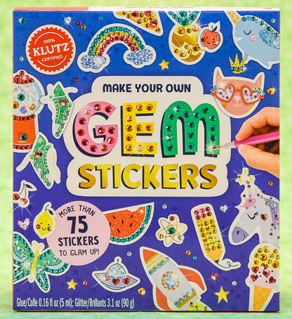  Make Your Own Gem Stickers