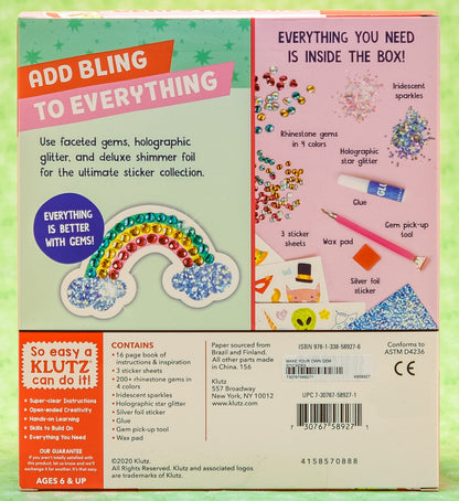  Make Your Own Gem Stickers
