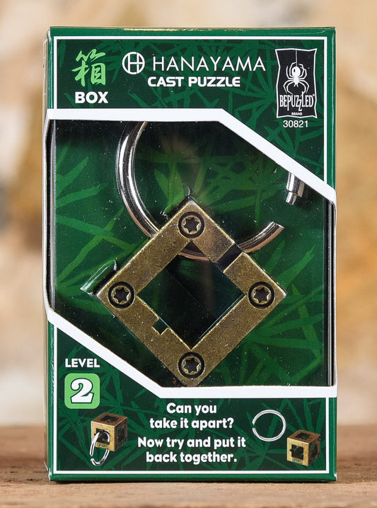  Hanayama Cast Puzzle - Level 2 - Box