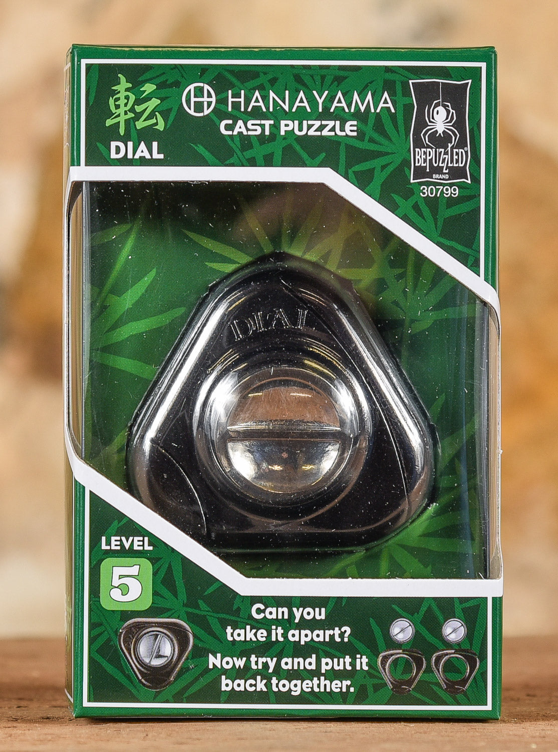  Hanayama Cast Puzzle - Level 5 - Dial