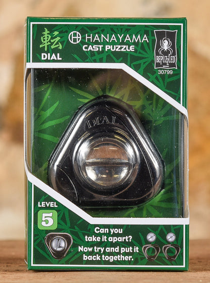  Hanayama Cast Puzzle - Level 5 - Dial