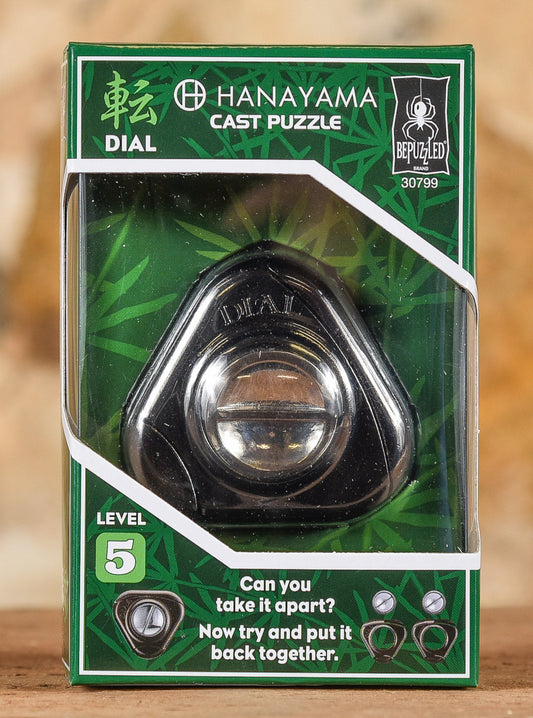  Hanayama Cast Puzzle - Level 5 - Dial