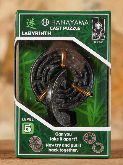  Hanayama Cast Puzzle - Level 5 - Labyrinth