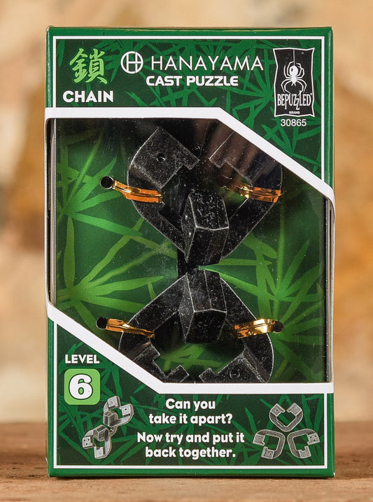  Hanayama Cast Puzzle - Level 6 - Chain