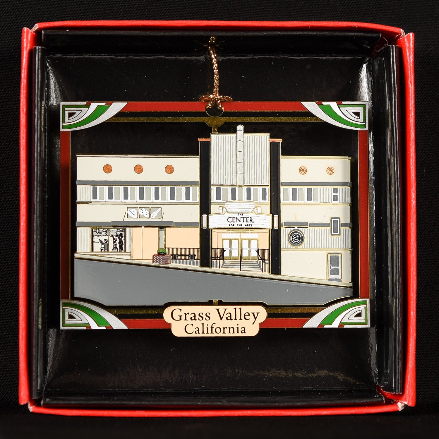  Downtown Grass Valley Ornament - The Center For The Arts (2021)