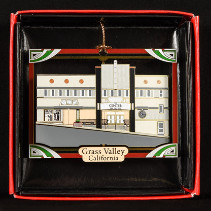  Downtown Grass Valley Ornament - The Center For The Arts (2021)