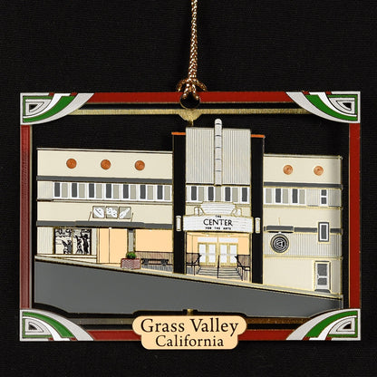  Downtown Grass Valley Ornament - The Center For The Arts (2021)