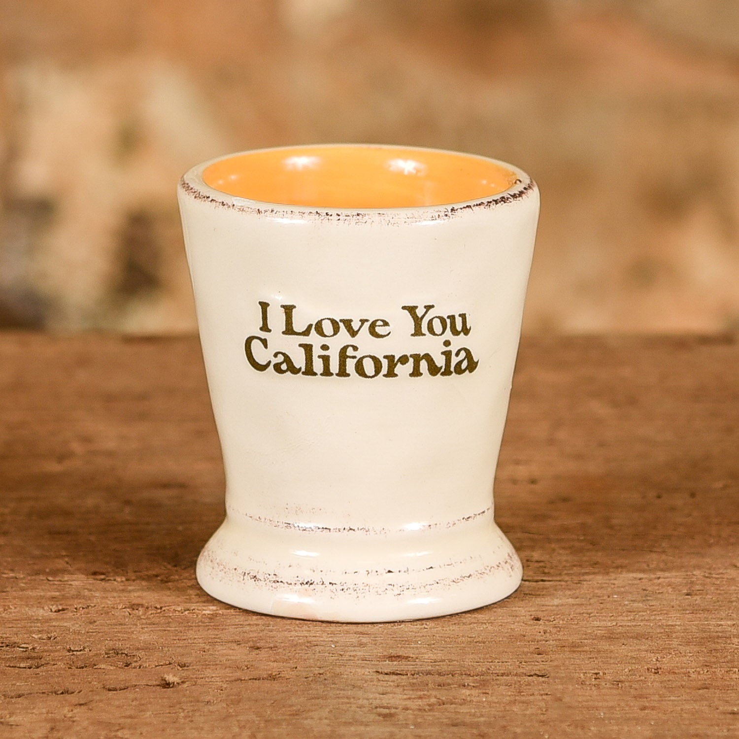  Ceramic Shot Glass - California Bear Hug