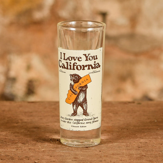  Glass Shooter - California Bear Hug