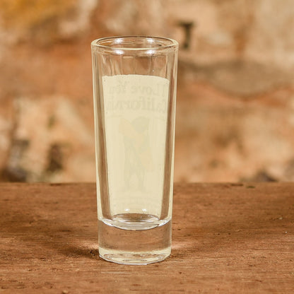  Glass Shooter - California Bear Hug