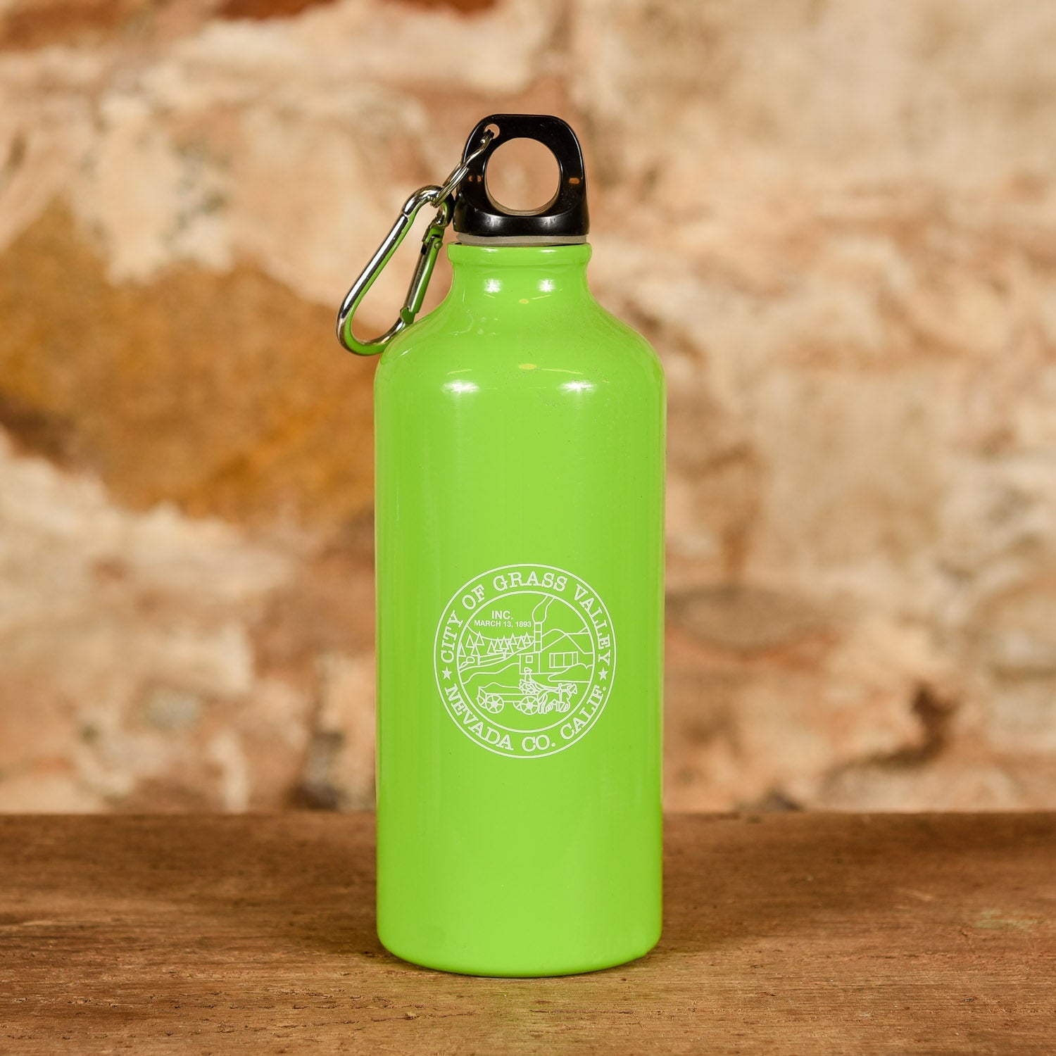  Aluminum Water Bottle - Grass Valley