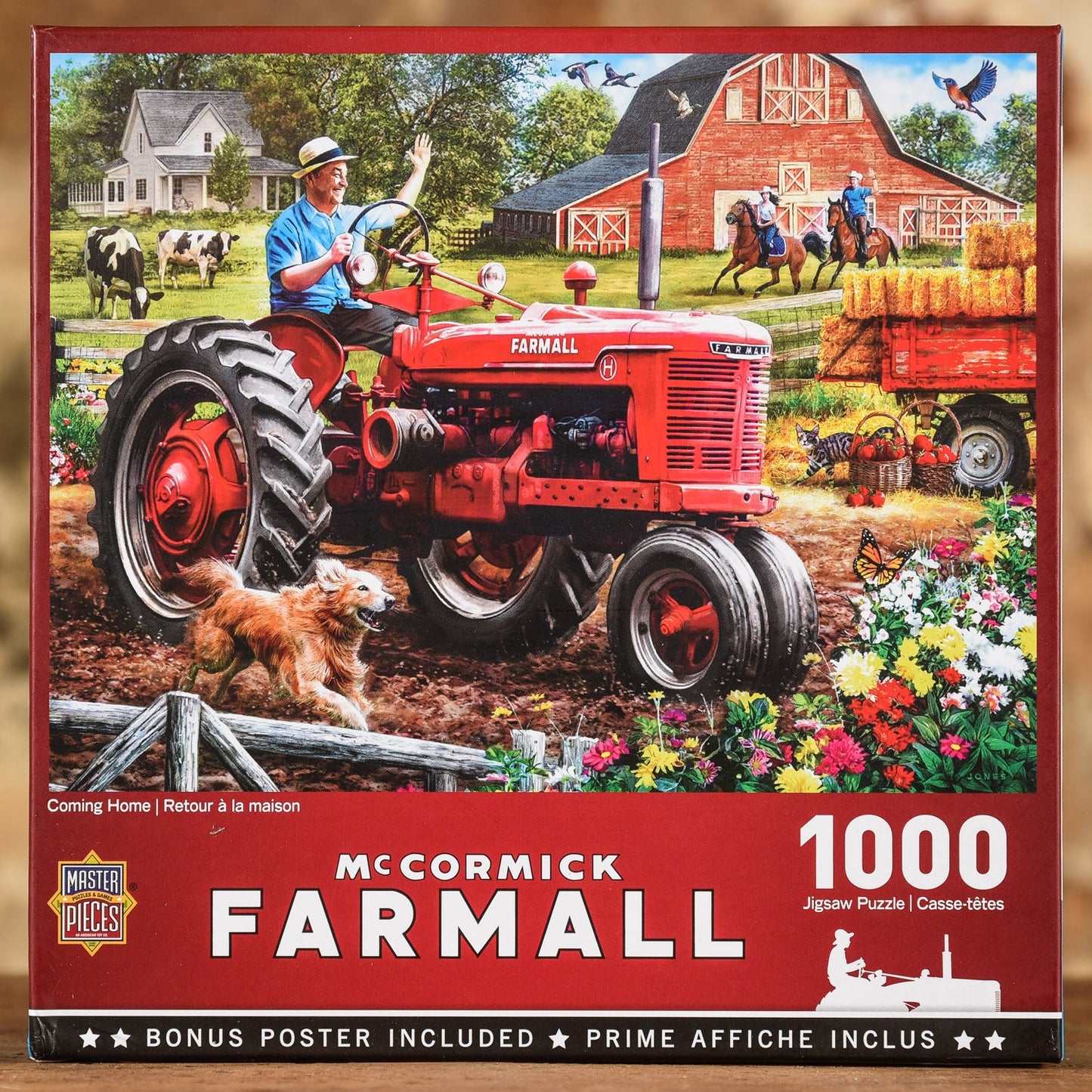  Coming Home 1000 Piece Puzzle