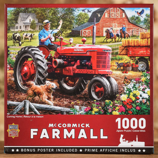  Coming Home 1000 Piece Puzzle