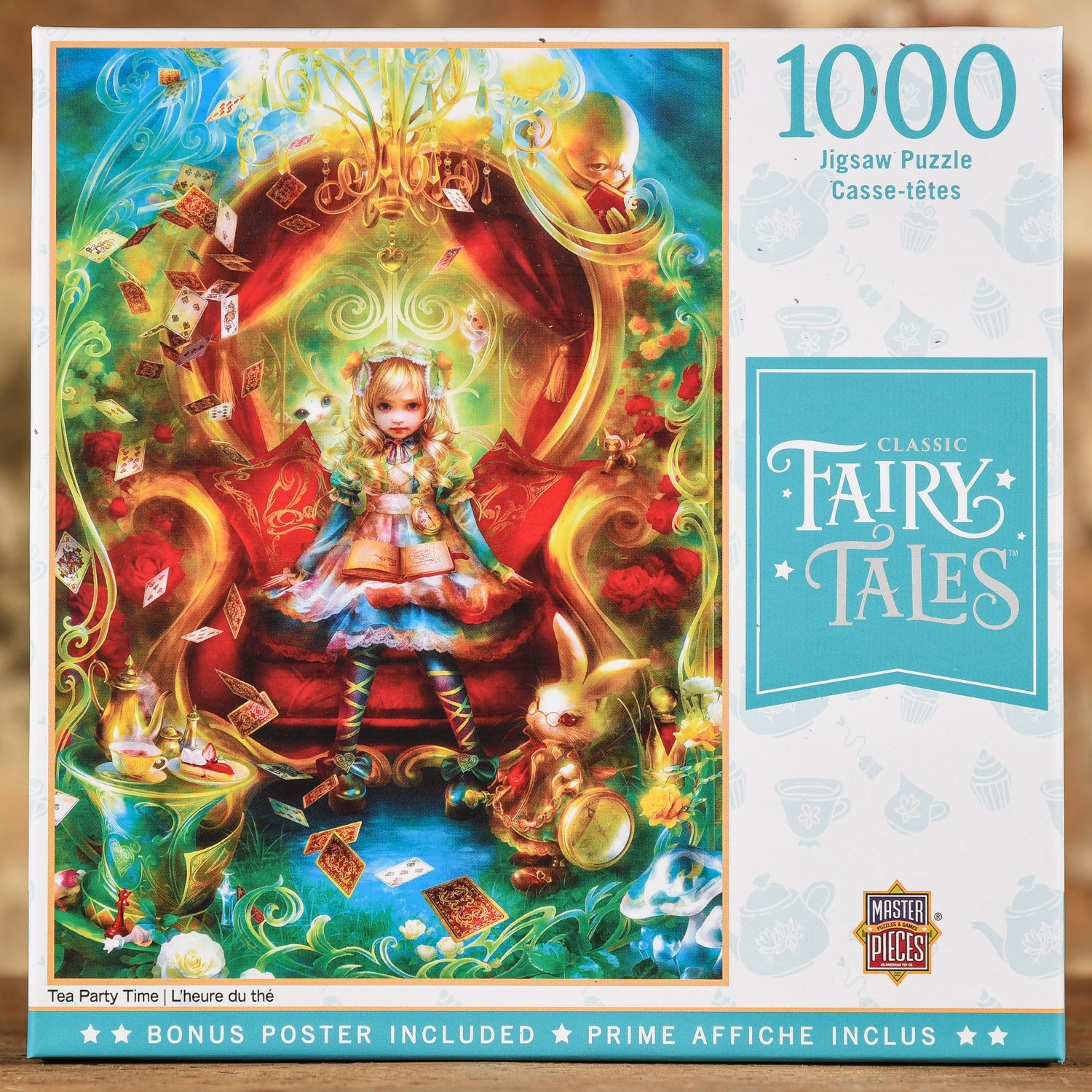  Tea Party Time - Classic Fairy Tales 1000 Piece Puzzle