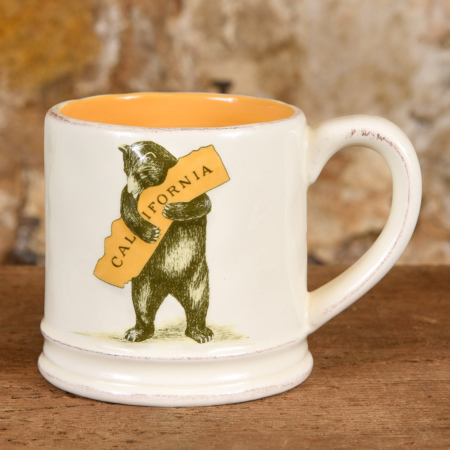  Ceramic Mug - California Bear Hug