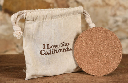  Coasters - California Bear Hug (Set Of 4)
