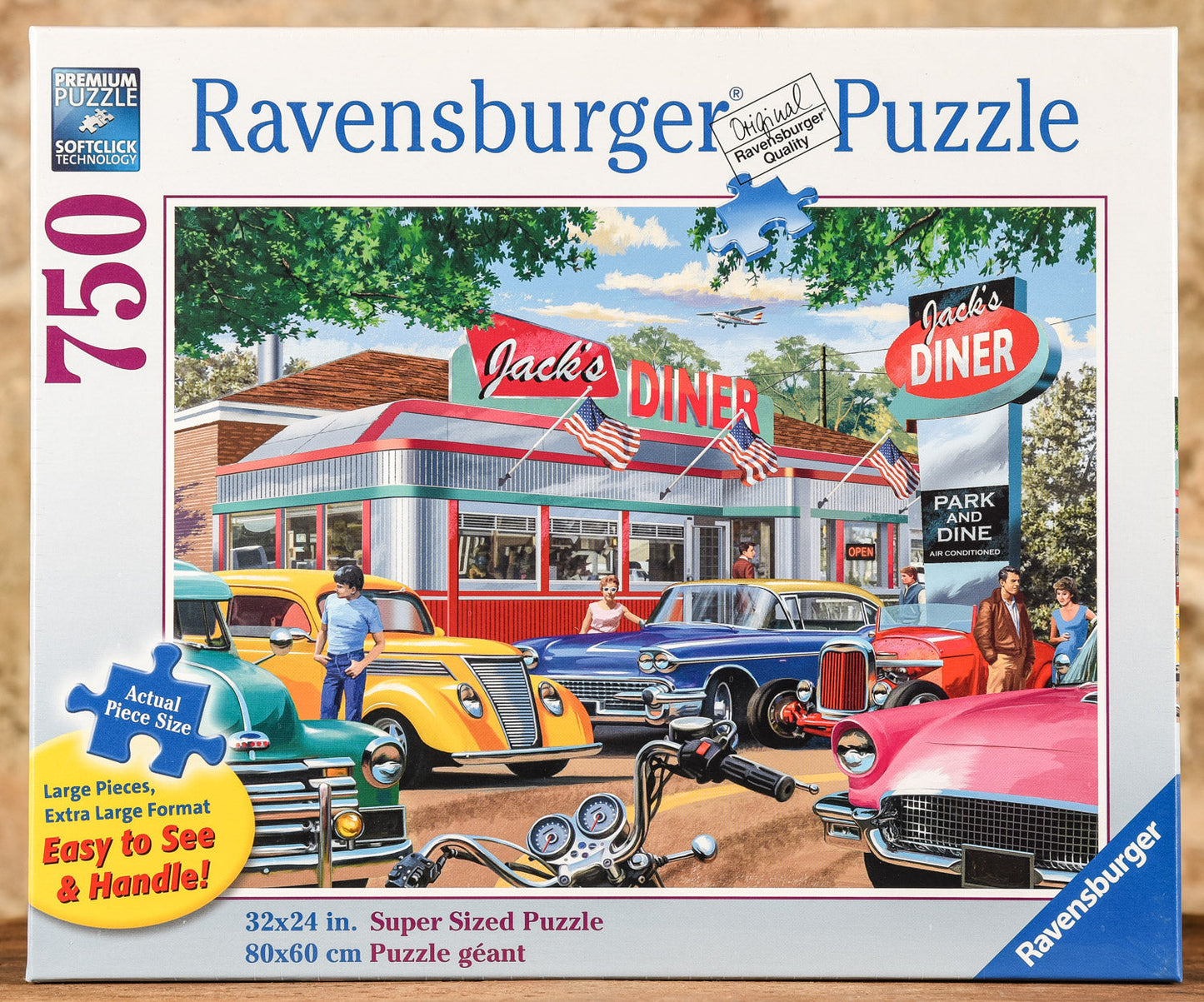  Meet You At Jack's 750 Piece Puzzle