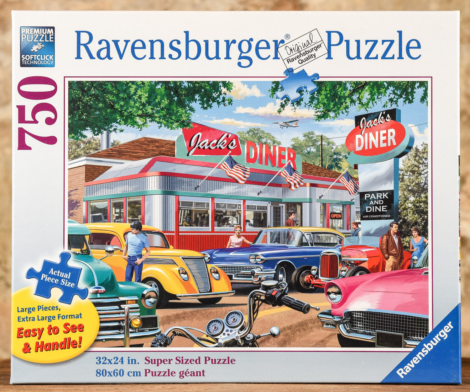  Meet You At Jack's 750 Piece Puzzle