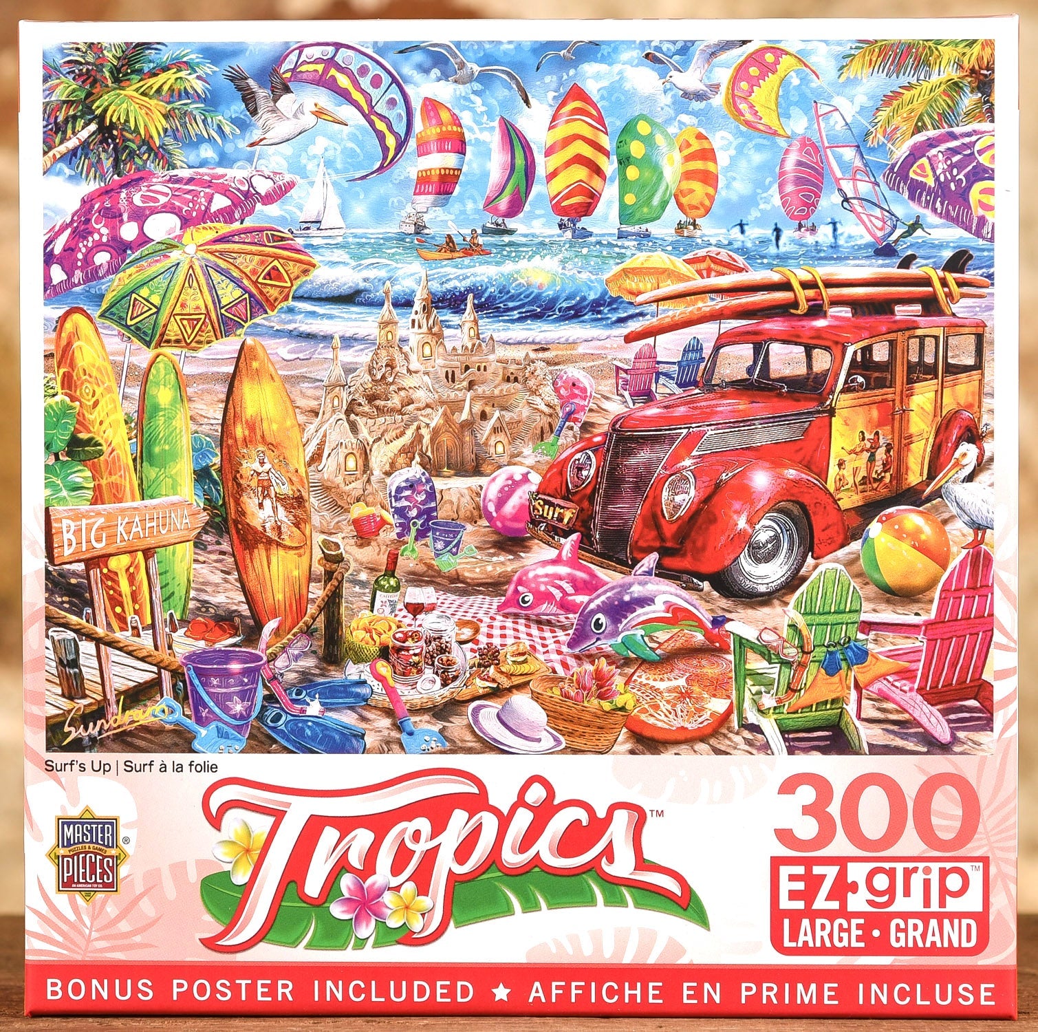  Surf's Up - 300 Piece Puzzle Easy Grip