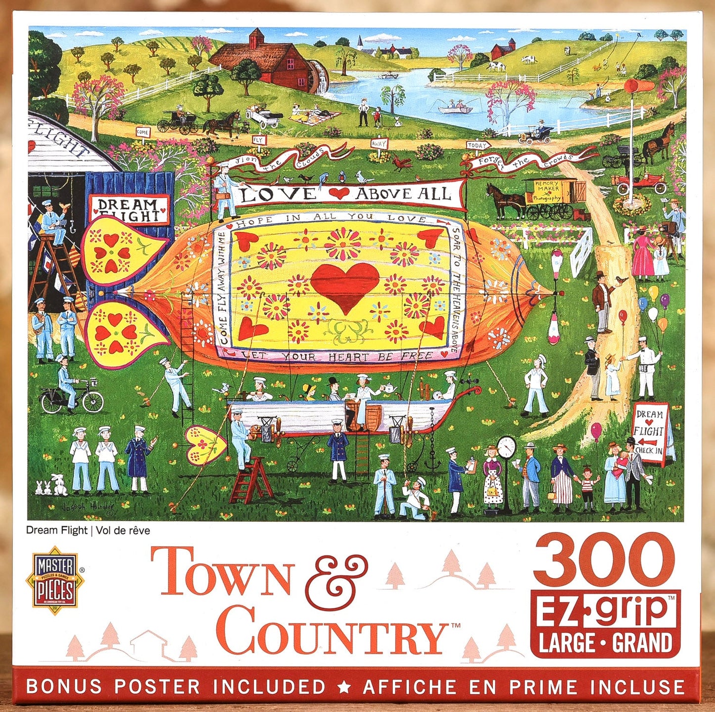  Dream Flight - 300 Piece Puzzle Easy Grip