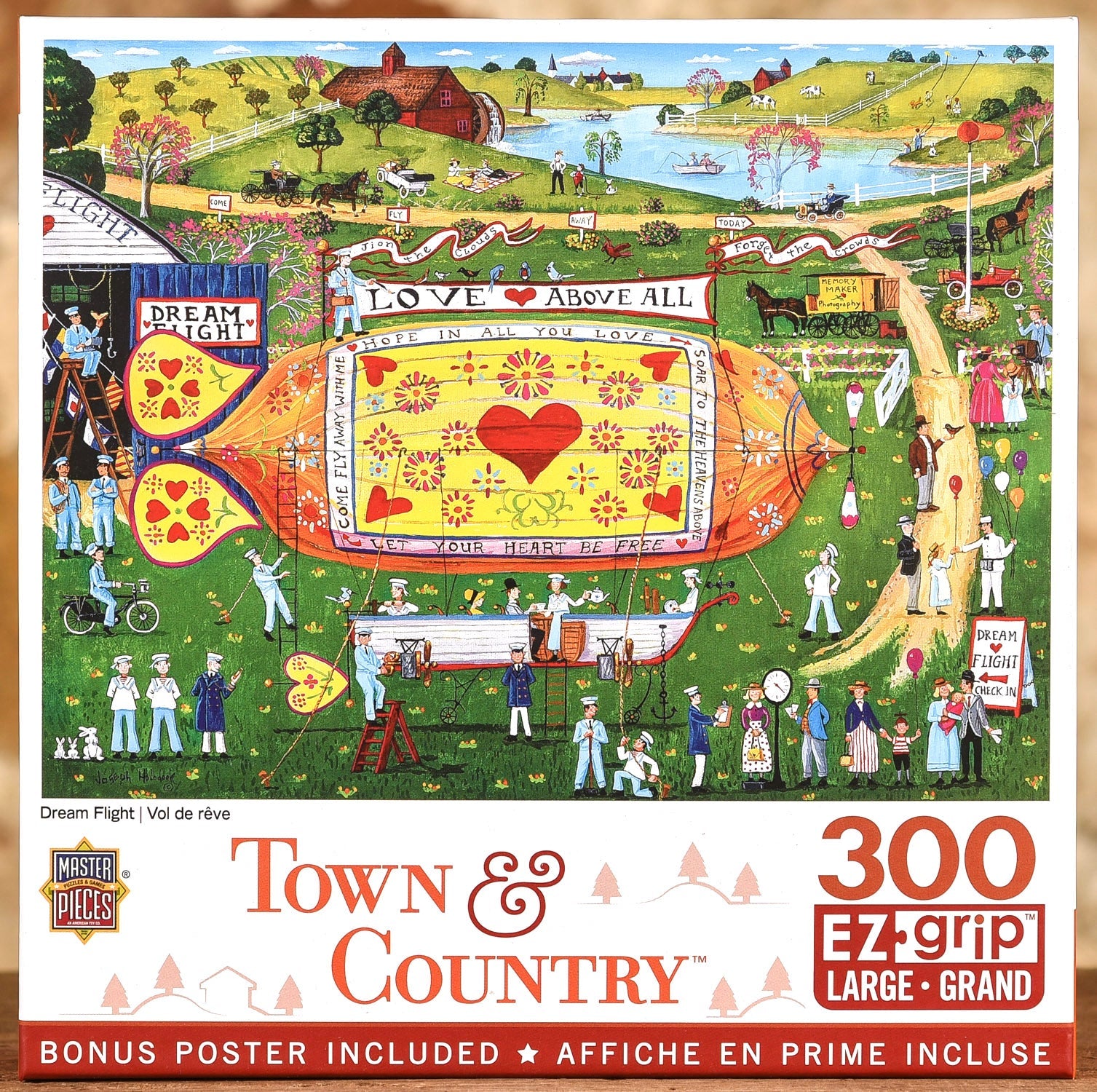  Dream Flight - 300 Piece Puzzle Easy Grip