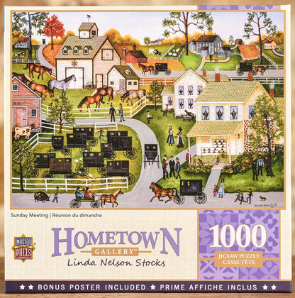  Sunday Meeting - 1000 Piece Puzzle