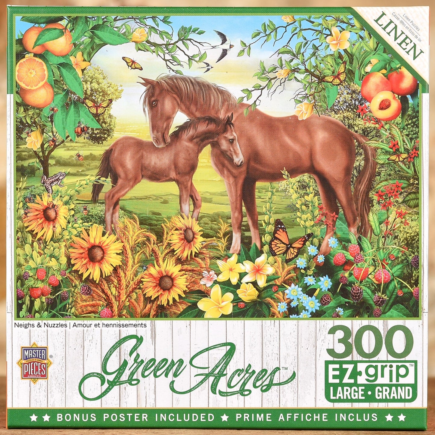  Neighs & Nuzzles - 300 Piece Puzzle Easy Grip