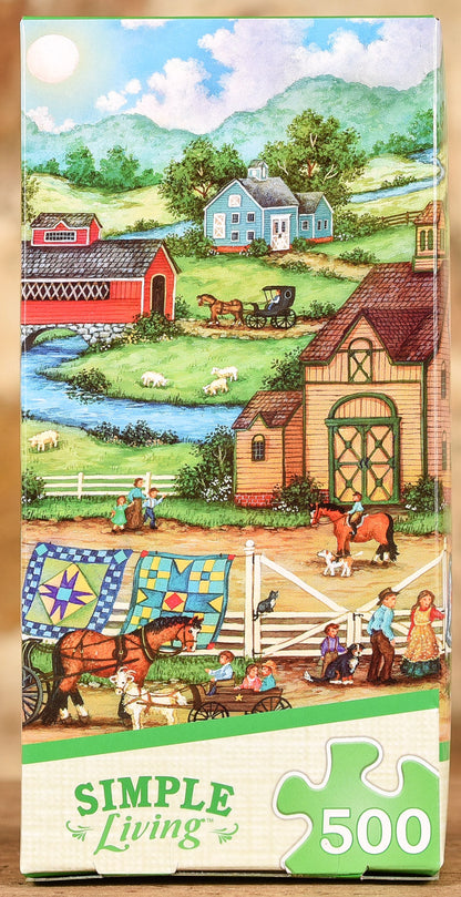  Hope's Quilts - 500 Piece Puzzle