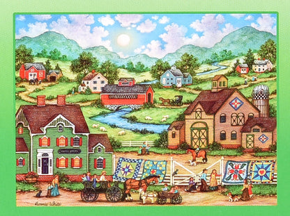 Hope's Quilts - 500 Piece Puzzle