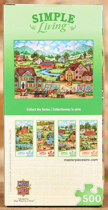  Hope's Quilts - 500 Piece Puzzle