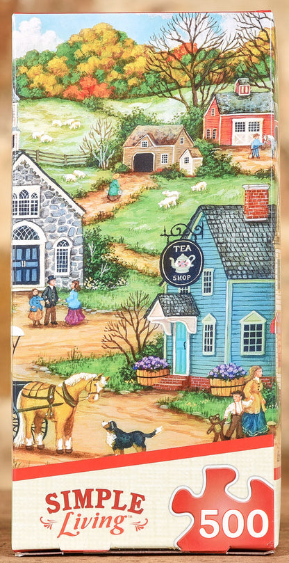 Road Block - 500 Piece Puzzle
