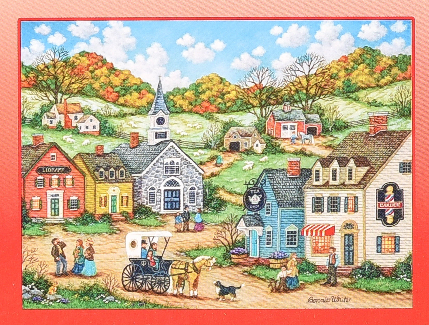  Road Block - 500 Piece Puzzle
