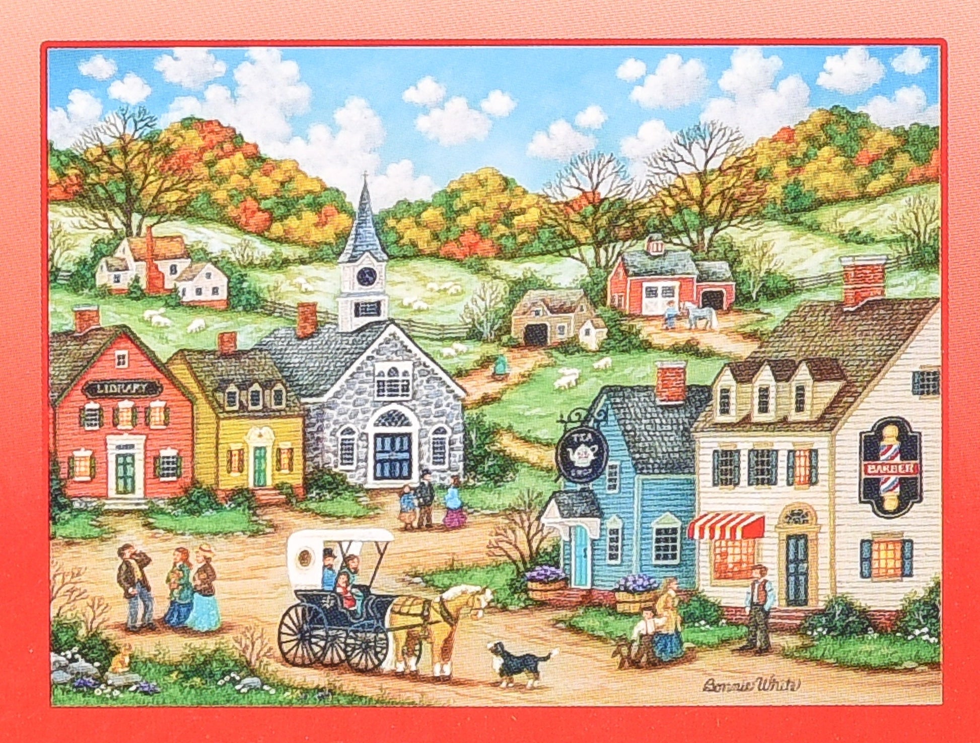  Road Block - 500 Piece Puzzle