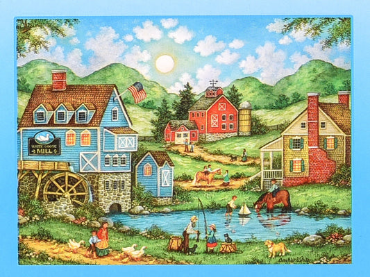  Fishing With Grandpa - 500 Piece Puzzle