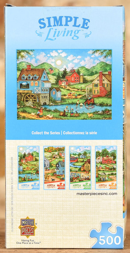 Fishing With Grandpa - 500 Piece Puzzle