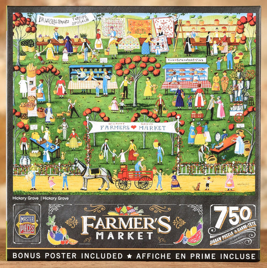  Hickory Grove - 750 Piece Puzzle