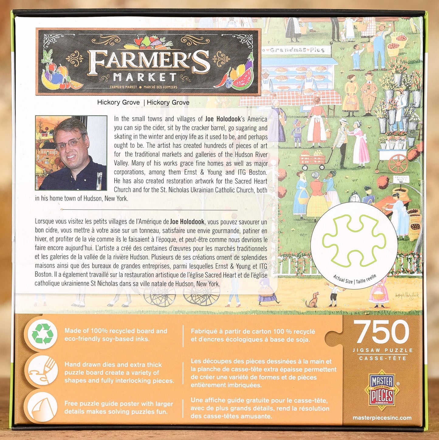  Hickory Grove - 750 Piece Puzzle