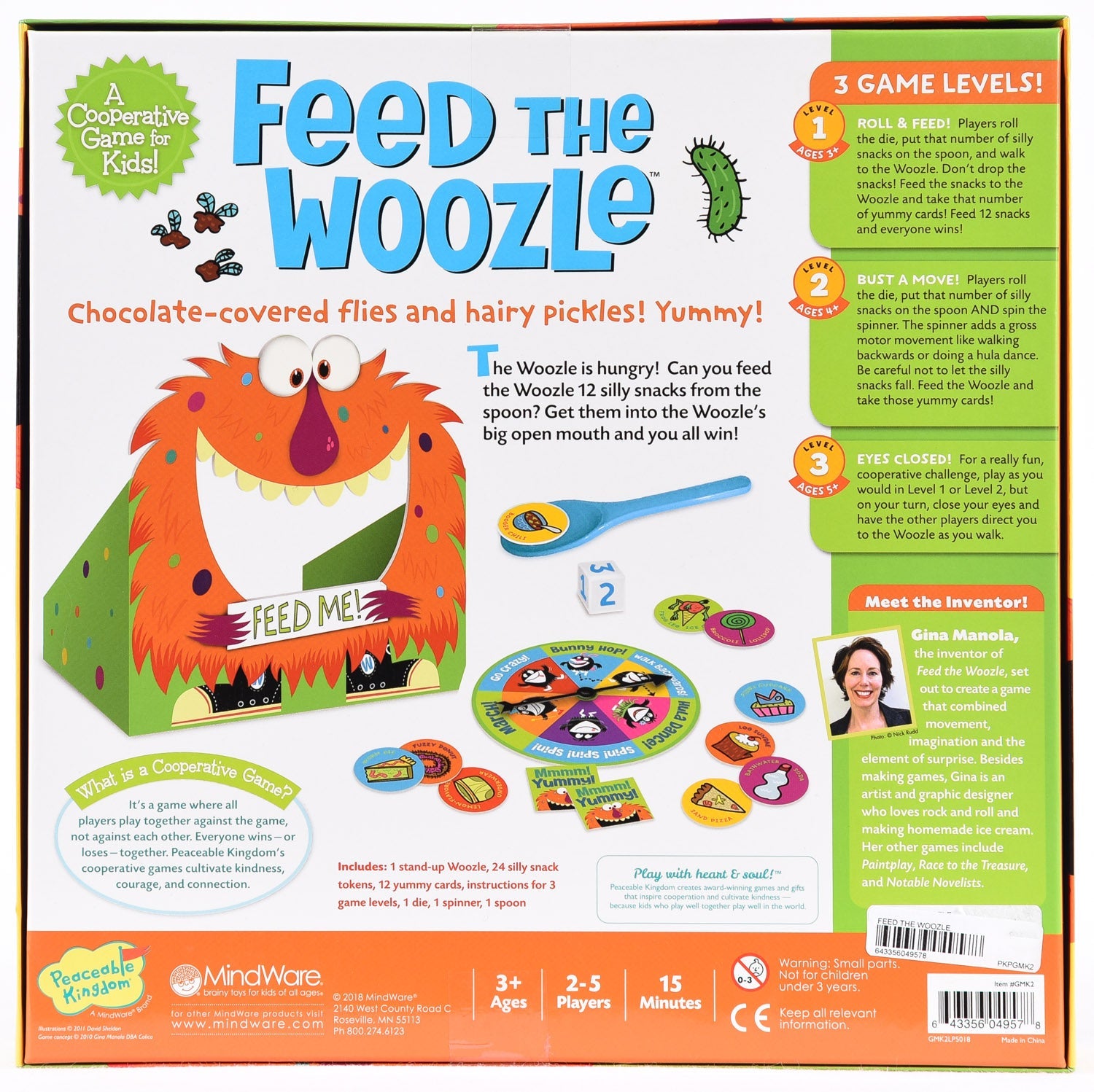  Feed The Woozle