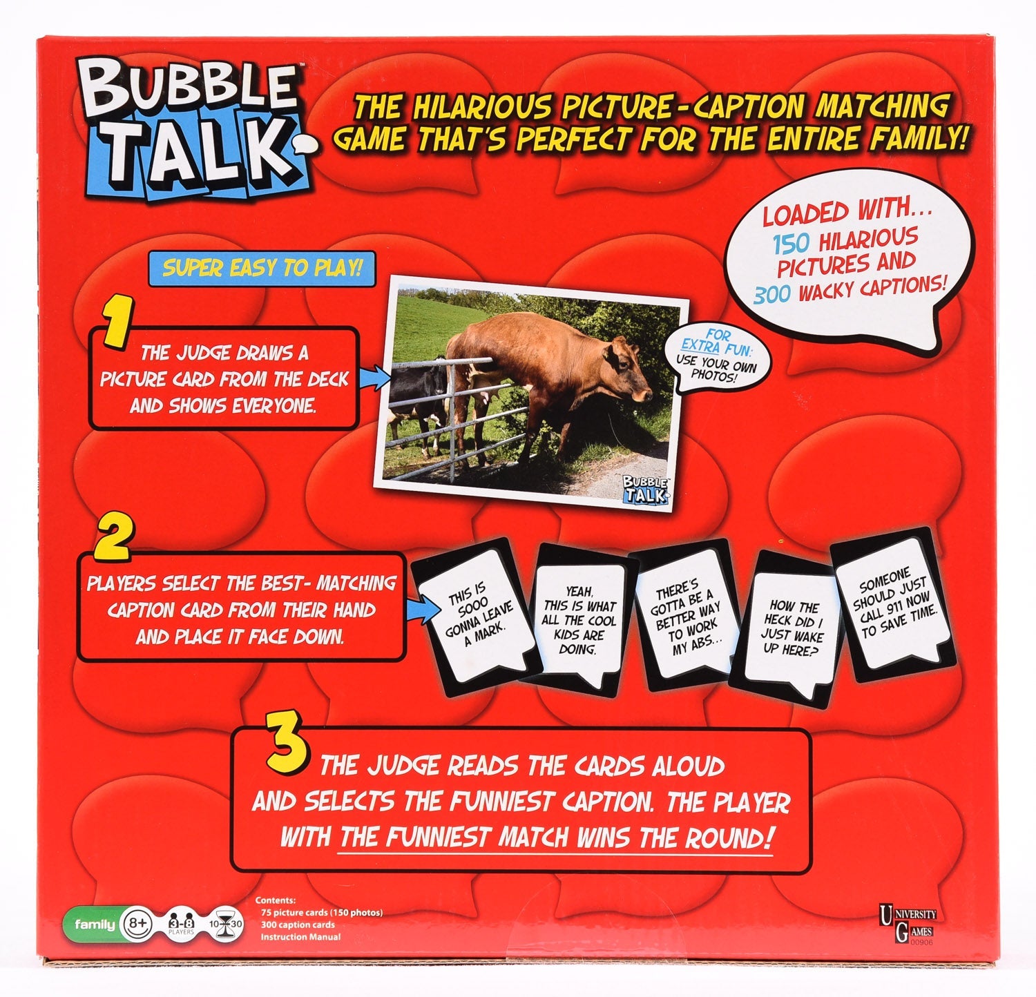  Bubble Talk