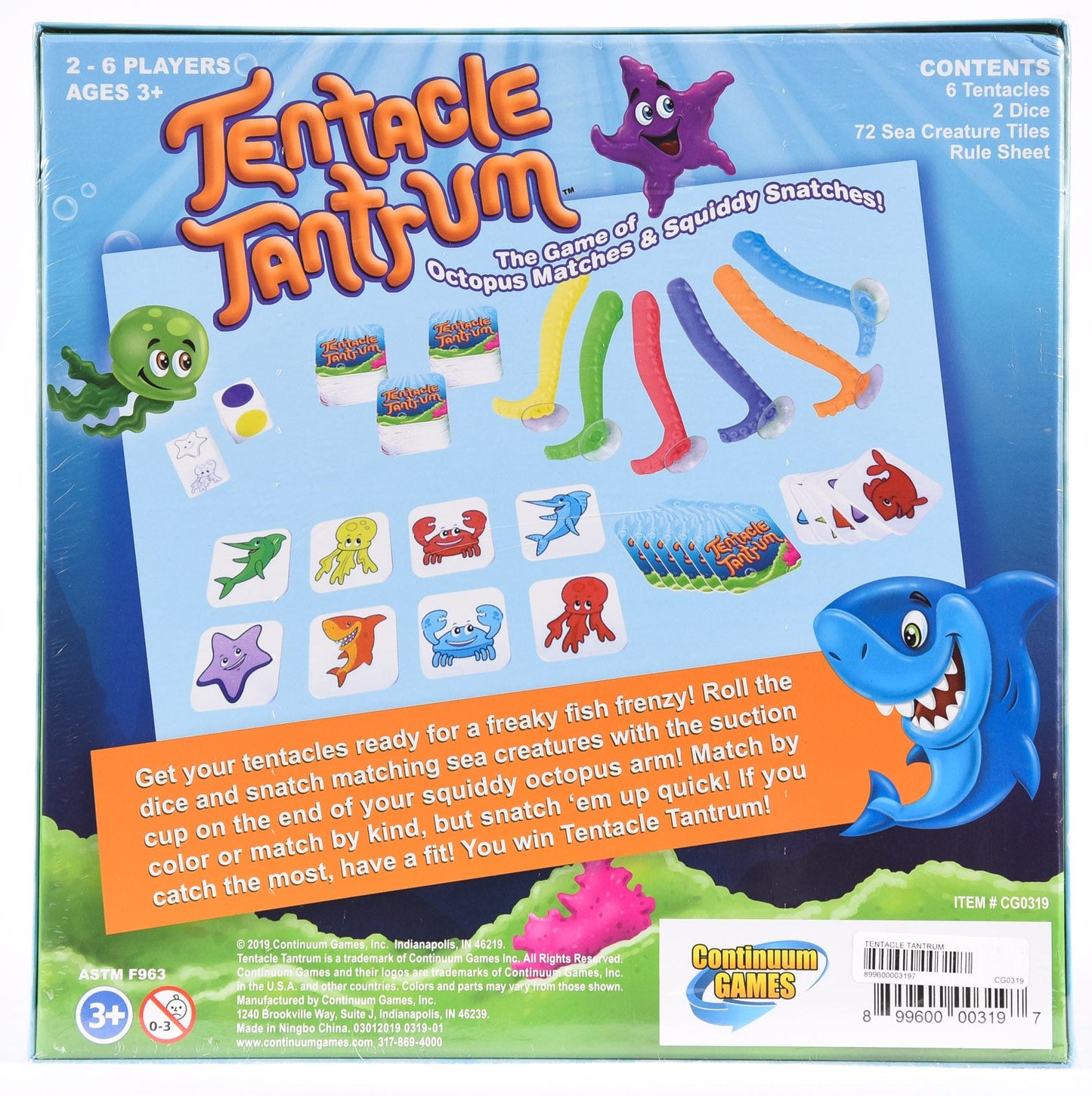  Tentacle Tantrum