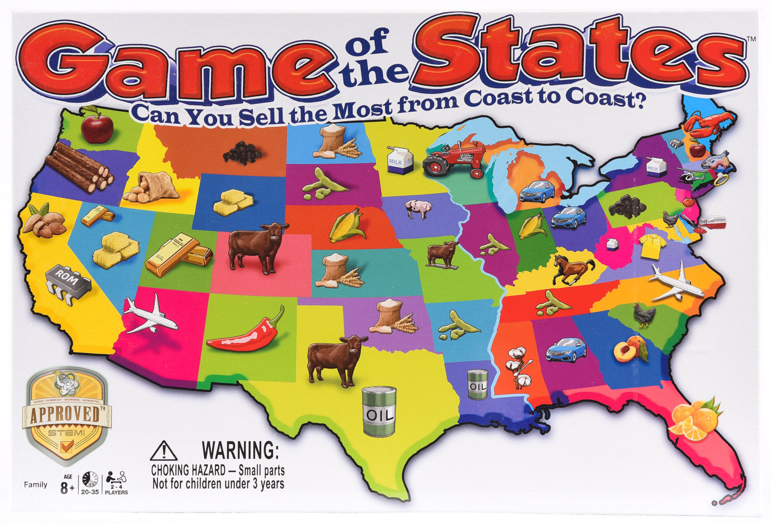  Game Of The States
