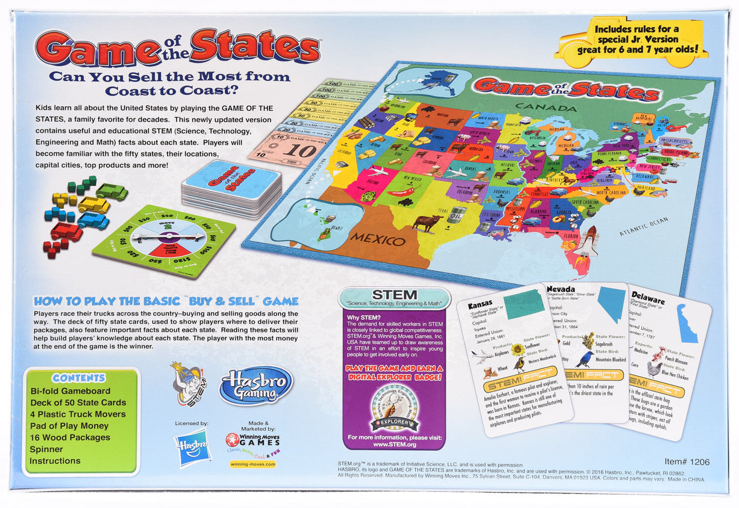  Game Of The States