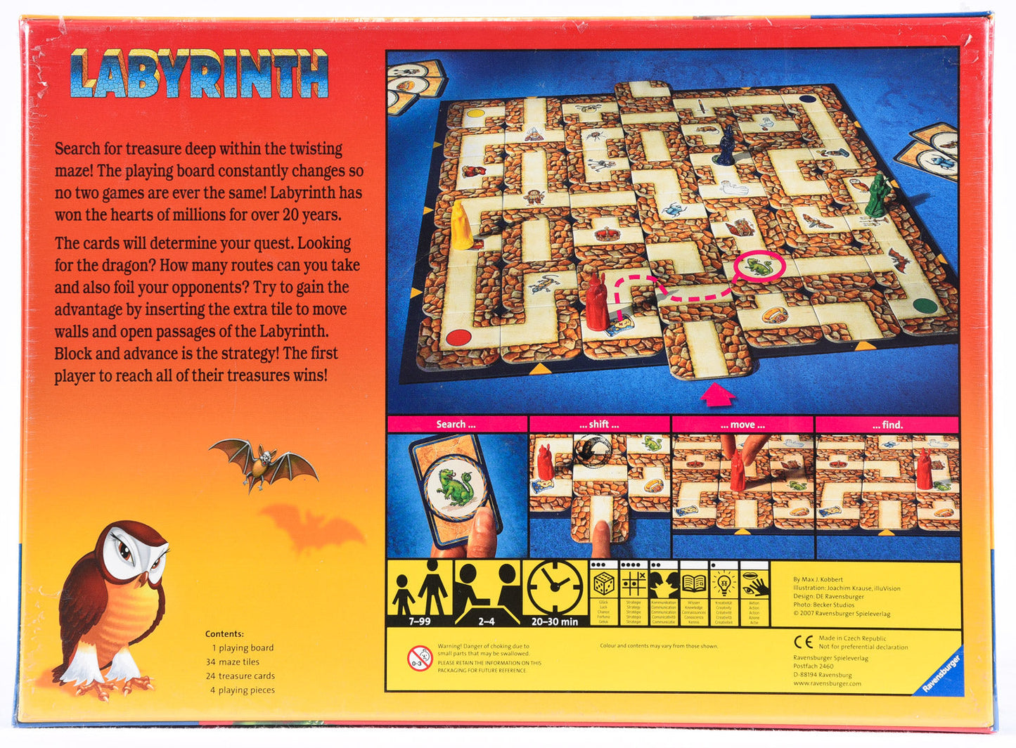  Labyrinth AMAZEing