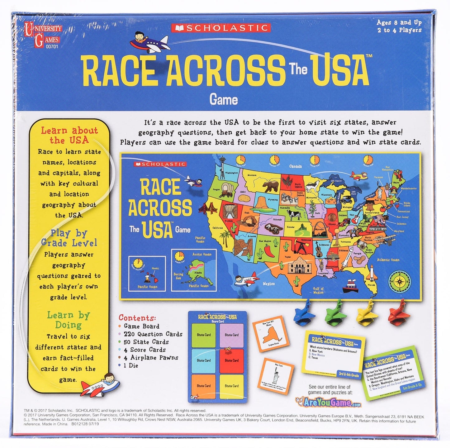 Race Across The U.S.A.