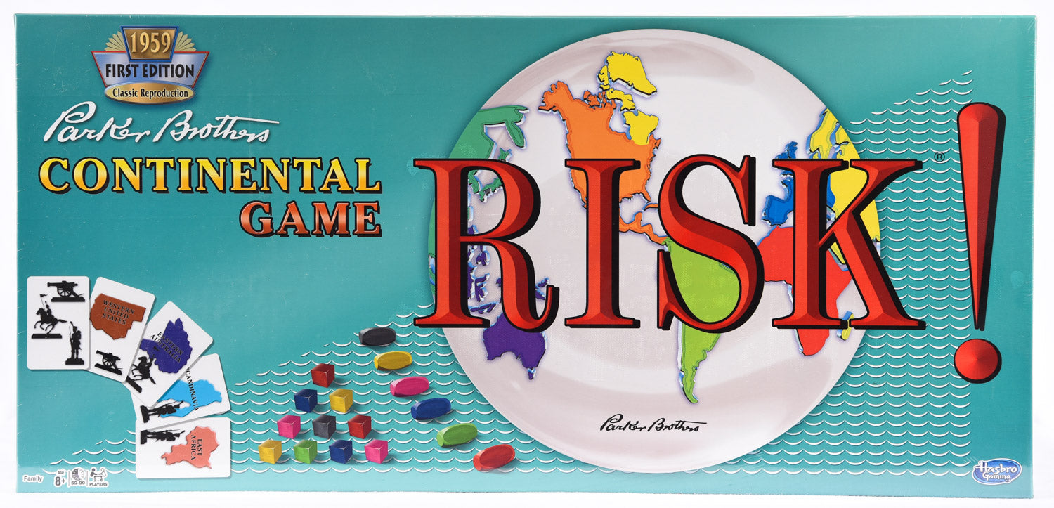  Risk! - 1959 Reproduction