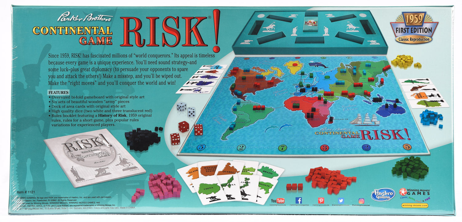  Risk! - 1959 Reproduction