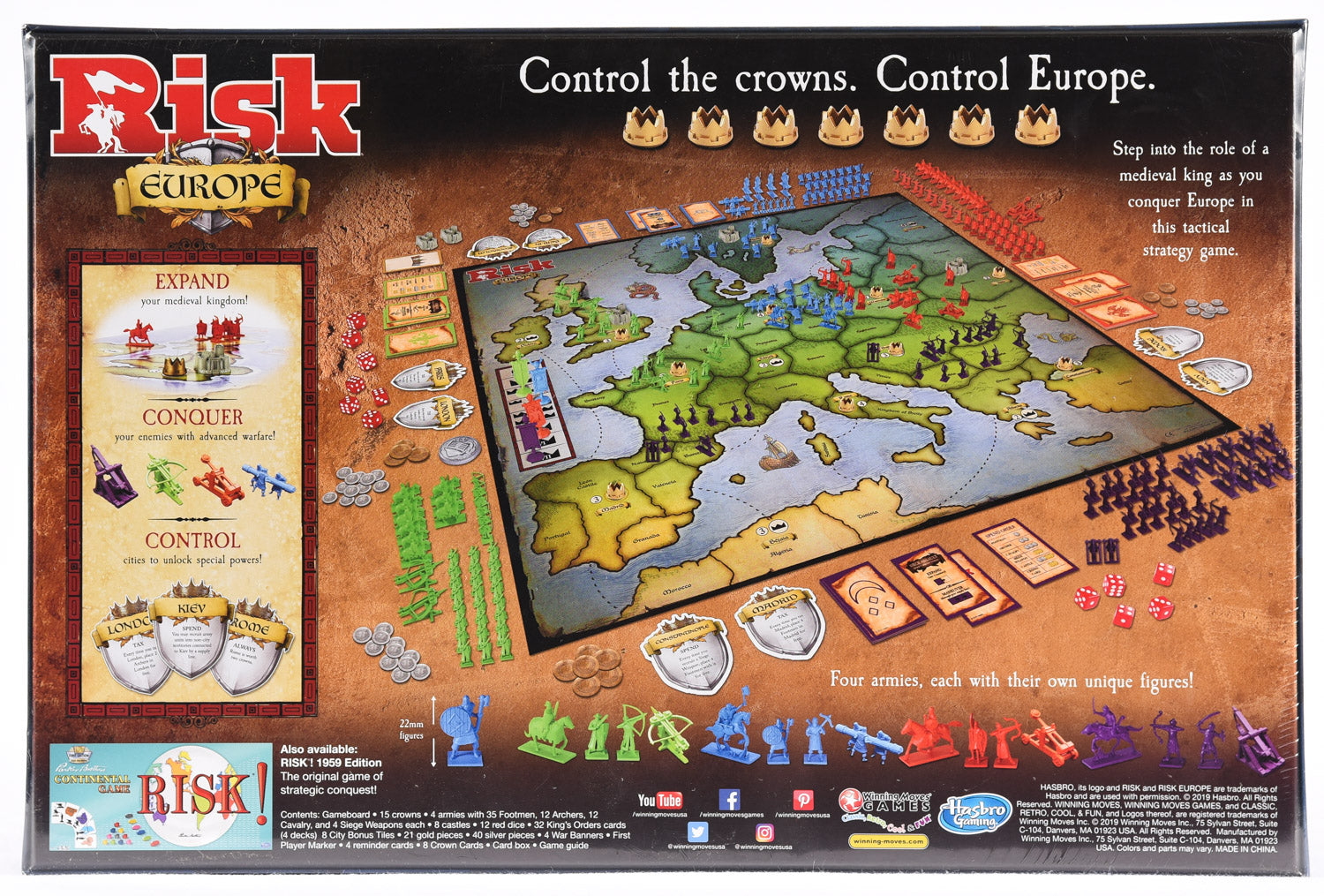  Risk - Europe