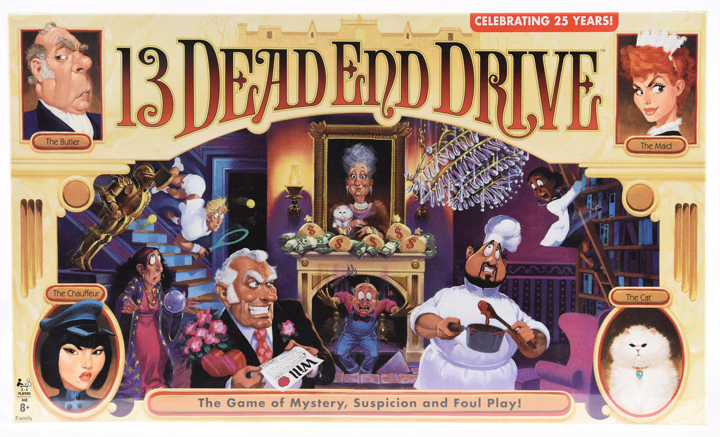  13 Dead End Drive