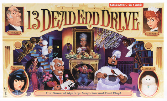  13 Dead End Drive