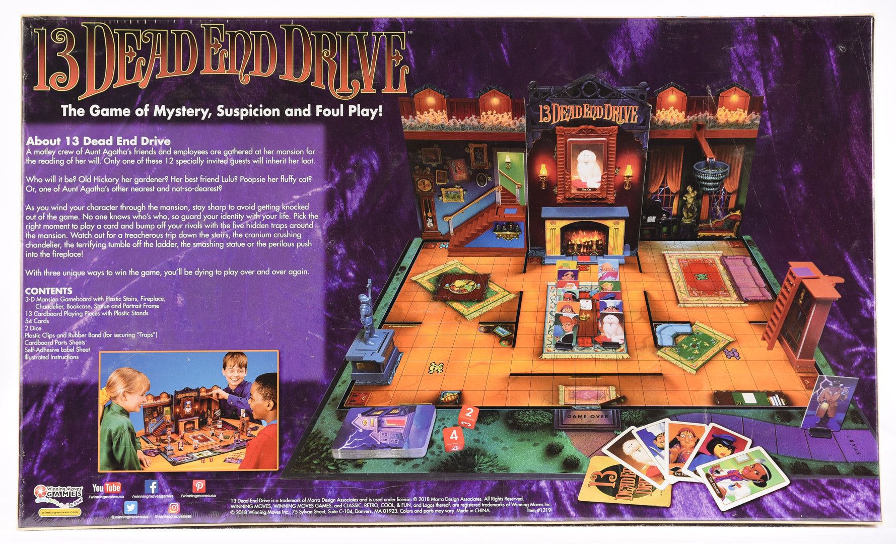  13 Dead End Drive